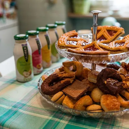 فندق مبيت وإفطار La Terrazza Sul Po 3*