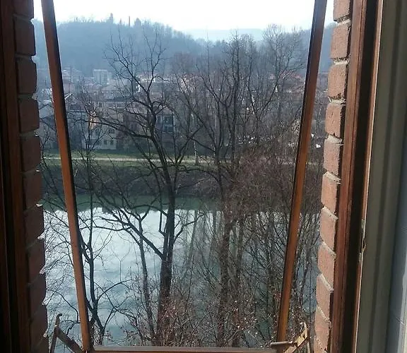 La Terrazza Sul Po 3* Turín