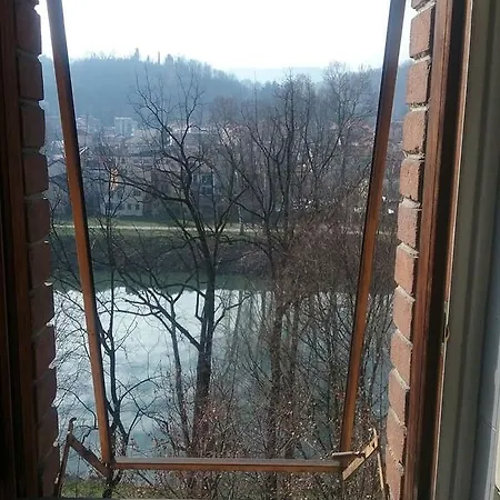 La Terrazza Sul Po 3* Turín